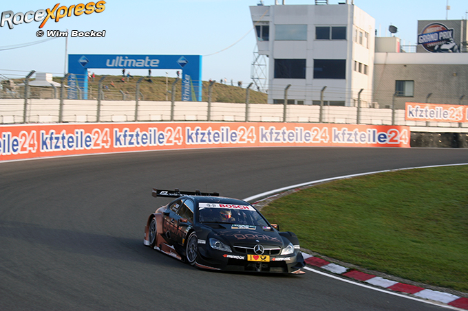 Pascal Wehrlein DTM 2014 Circuit Park Zandvoort